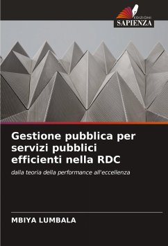Cover Gestione pubblica per servizi pubblici efficienti nella RDC