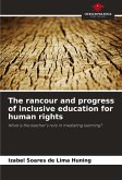 The rancour and progress of inclusive education for human rights The rancour and progress of inclusive education for human rights