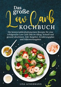 Cover Das große Low Carb Kochbuch