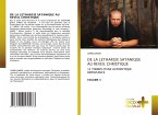 DE LA LETHARGIE SATANIQUE AU REVEIL CHRISTIQUE DE LA LETHARGIE SATANIQUE AU REVEIL CHRISTIQUE