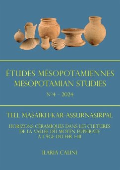 Etudes Mesopotamiennes - Mesopotamian Studies N4 - 2024 Cover Etudes Mesopotamiennes - Mesopotamian Studies N4 - 2024