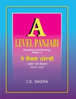 Cover A Level Panjabi- Reading and Writing Paper 1