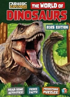 Cover World of Dinosaurs by JE Annual 2025