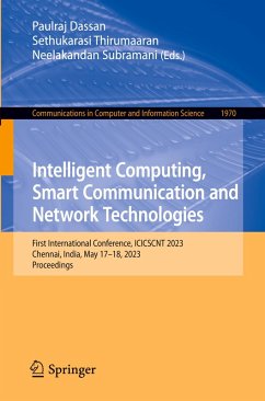 Cover Intelligent Computing, Smart Communication and Network Technologies
