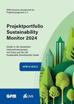 Cover Projektportfolio Sustainability Monitor 2024