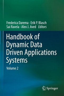 Handbook of Dynamic Data Driven Applications Systems