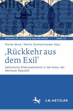Cover 'Rückkehr aus dem Exil'
