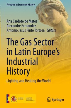 Cover The Gas Sector in Latin Europe's Industrial History