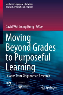 Cover Moving Beyond Grades to Purposeful Learning