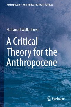 Cover A Critical Theory for the Anthropocene