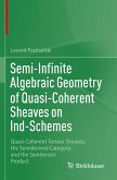 Semi-Infinite Algebraic Geometry of Quasi-Coherent Sheaves on Ind-Schemes