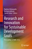 Research and Innovation for Sustainable Development Goals (eBook, PDF)