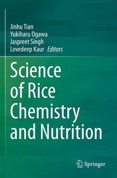Cover Science of Rice Chemistry and Nutrition