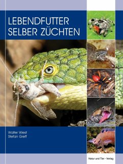 Lebendfutter selber züchten - Wiest, Walter; Greff, Stefan