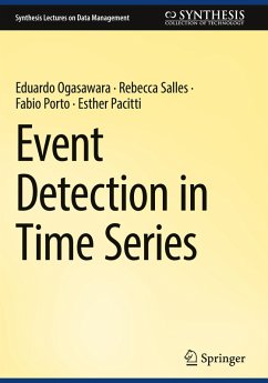 Event Detection in Time Series - Ogasawara, Eduardo;Salles, Rebecca;Porto, Fabio