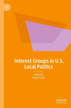 Cover Interest Groups in U.S. Local Politics