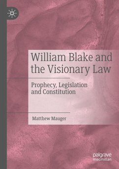 Cover William Blake and the Visionary Law
