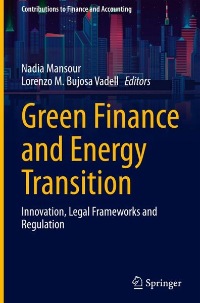 Green Finance and Energy Transition Green Finance and Energy Transition