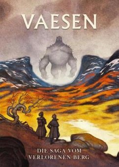 Cover Die Saga vom verlorenen Berg