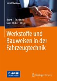 Werkstoffe und Bauweisen in der Fahrzeugtechnik (eBook, PDF)