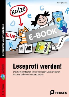 Cover Leseprofi werden! (eBook, PDF)