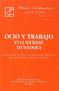 Ocio y trabajo en la sociedad tecnológica (eBook, ePUB)