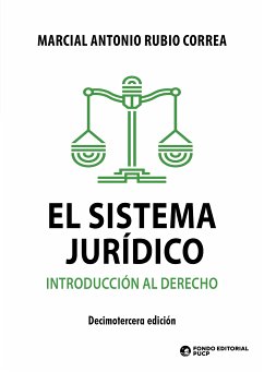 El sistema jurídico. (eBook, ePUB) - Rubio Correa, Marcial Antonio