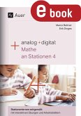 Analog + digital Mathe an Stationen 4 (eBook, PDF) Analog + digital Mathe an Stationen 4 (eBook, PDF)