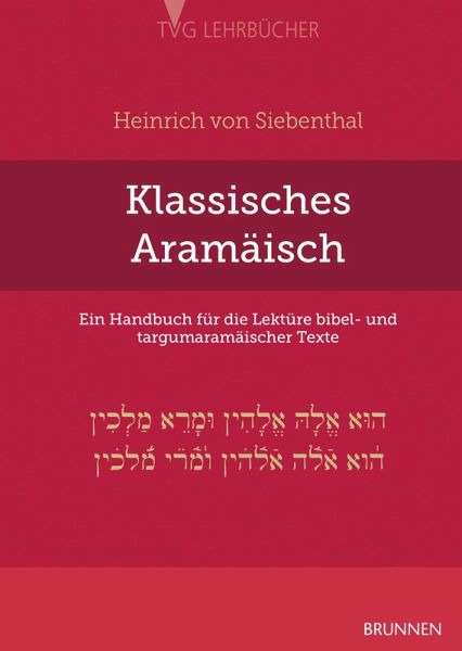 Klassisches Aramäisch (eBook, PDF)