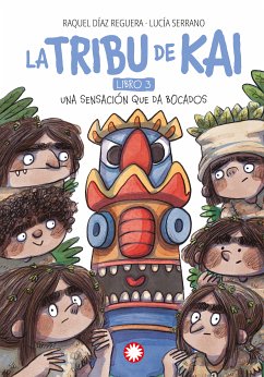 Una sensación que da bocados (La tribu de Kai #3) (fixed-layout eBook, ePUB) - Reguera, Raquel Díaz; Serrano, Lucia