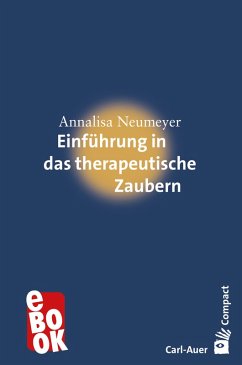 Cover Einführung in das therapeutische Zaubern (eBook, ePUB)