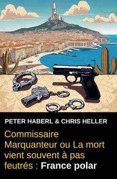 Cover Commissaire Marquanteur ou La mort vient souvent à pas feutrés : France polar (eBook, ePUB)