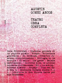 Teatro. Obra completa (eBook, ePUB) - Gómez Arcos, Agustín