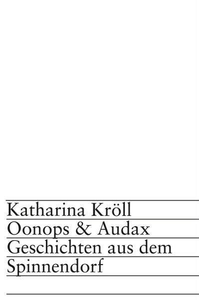 Oonops & Audax (eBook, ePUB) Oonops & Audax (eBook, ePUB)