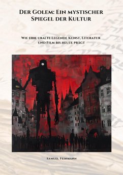 Der Golem: Ein mystischer Spiegel der Kultur (eBook, ePUB) - Feinmann, Samuel