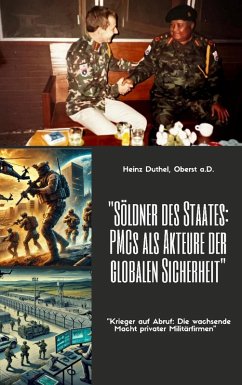 Cover Söldner des Staates - PMCs als Akteure der globalen Sicherheit (eBook, ePUB)