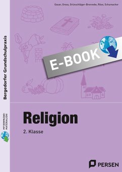 Cover Religion - 2. Klasse (eBook, PDF)