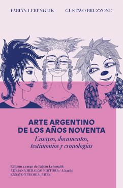 Cover Arte argentino de los 90 (eBook, ePUB)