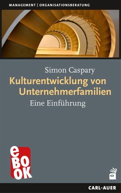 Cover Kulturentwicklung von Unternehmerfamilien (eBook, ePUB)