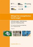 Mängel bei energetischen Sanierungen (eBook, PDF)