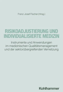 Cover Risikoadjustierung und individualisierte Medizin (eBook, PDF)