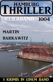 Hamburg Thriller Dreierband 1004 (eBook, ePUB)