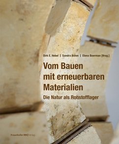 Cover Vom Bauen mit erneuerbaren Materialien (eBook, PDF)