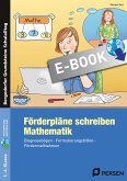 Förderpläne schreiben: Mathematik (eBook, PDF)