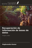Recuperación de información de bases de datos