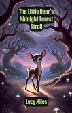 The Little Deer's Midnight Forest Stroll