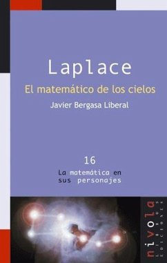 Cover Laplace : el matemático de los cielos