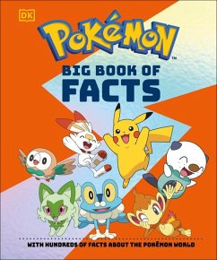 Cover Pokemon Big Book of Facts