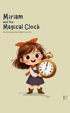 Cover Miriam and the Magical Clock And Other Bilingual Swedish-English Stories for Kids