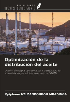 Optimización de la distribución del aceite - Nzimandoukou Mbadinga, Epiphane